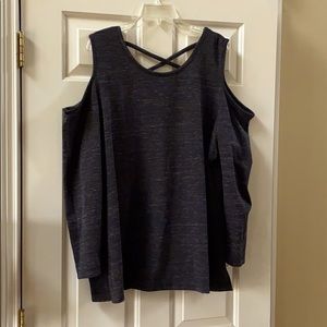 NWT Lane Bryant super soft off-the-shoulder top!